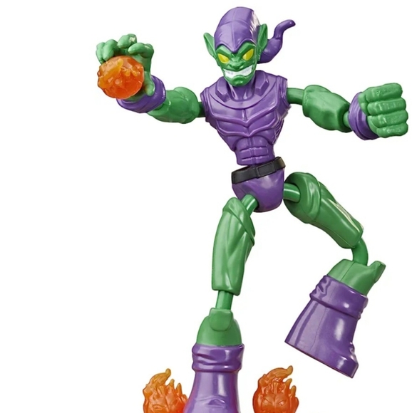 BEND AND FLEX Green goblin- Spider Man, brand new in package - Picture 4 of 4